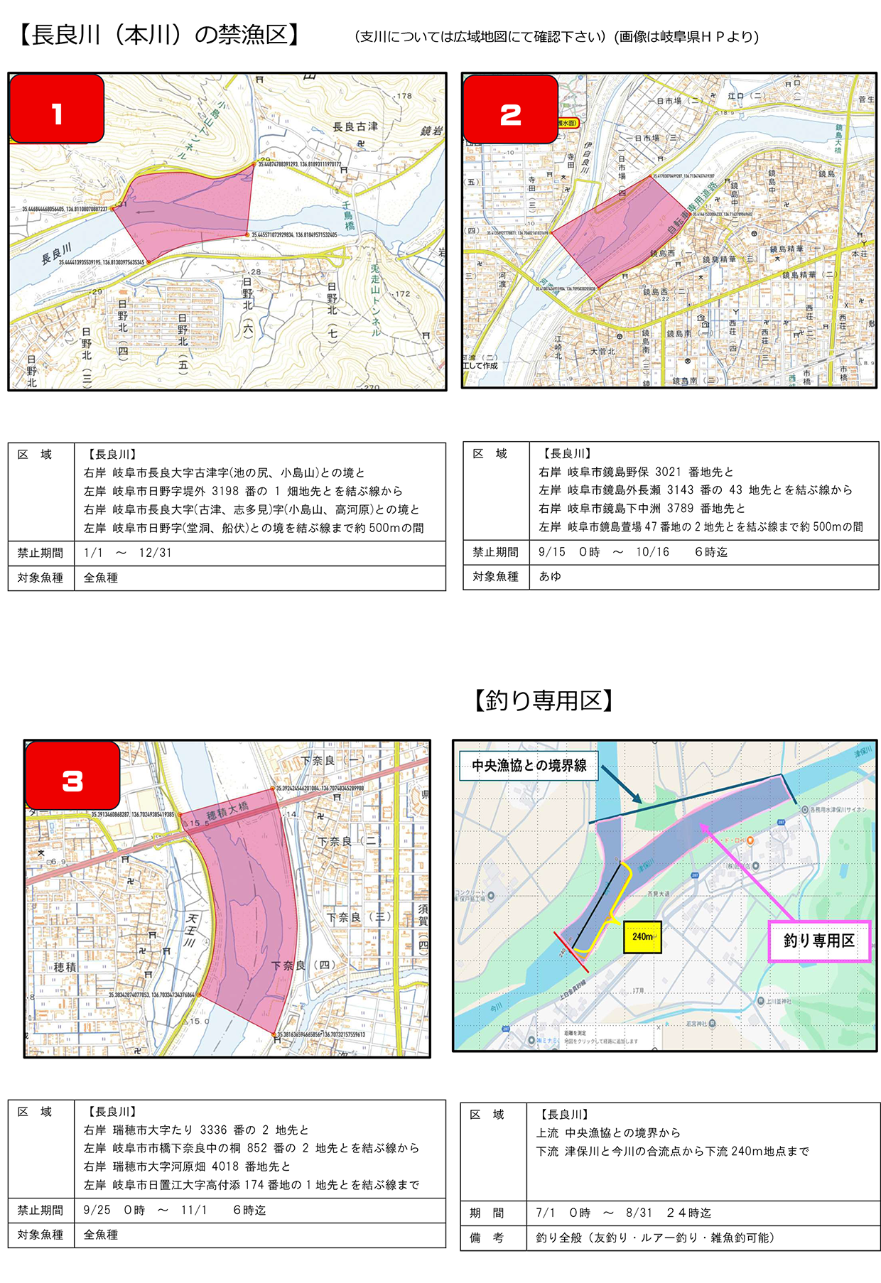 2026年度遊漁案内